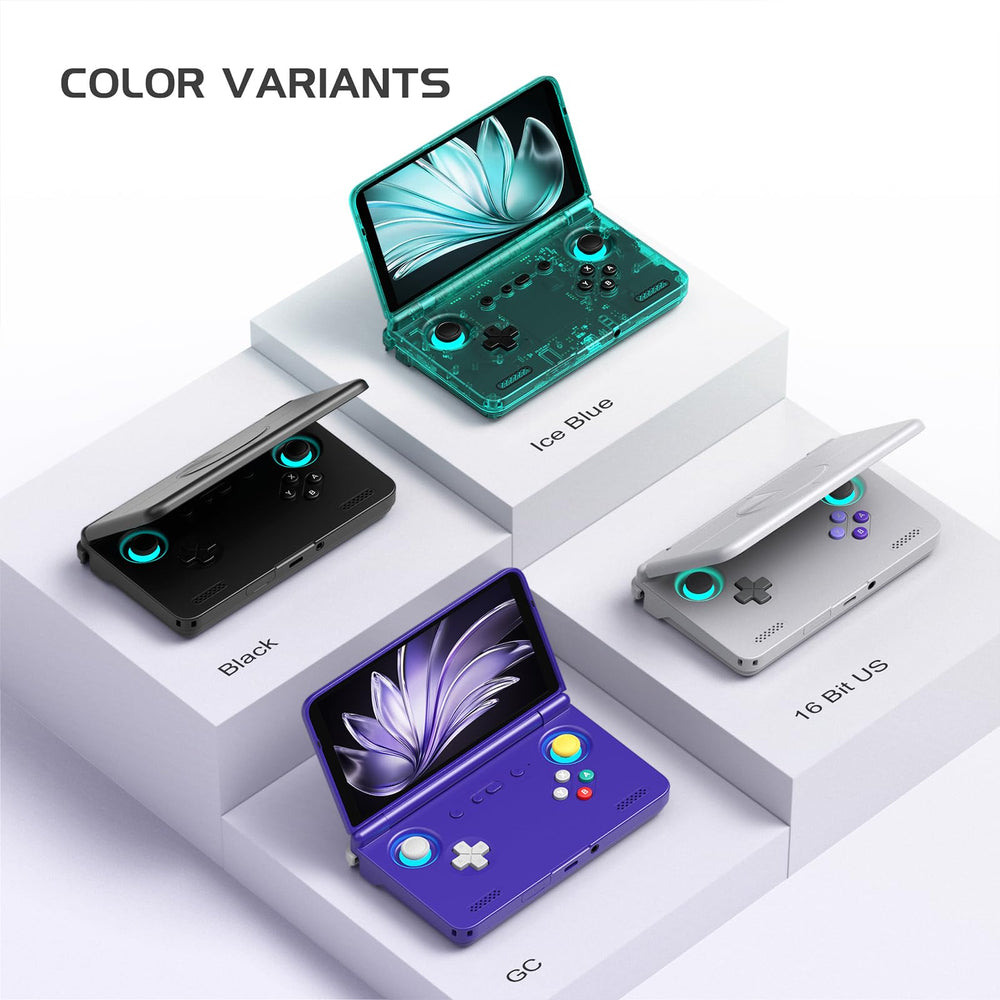 Retroid Pocket Flip 2 portable Android handheld for gaming anywhere.