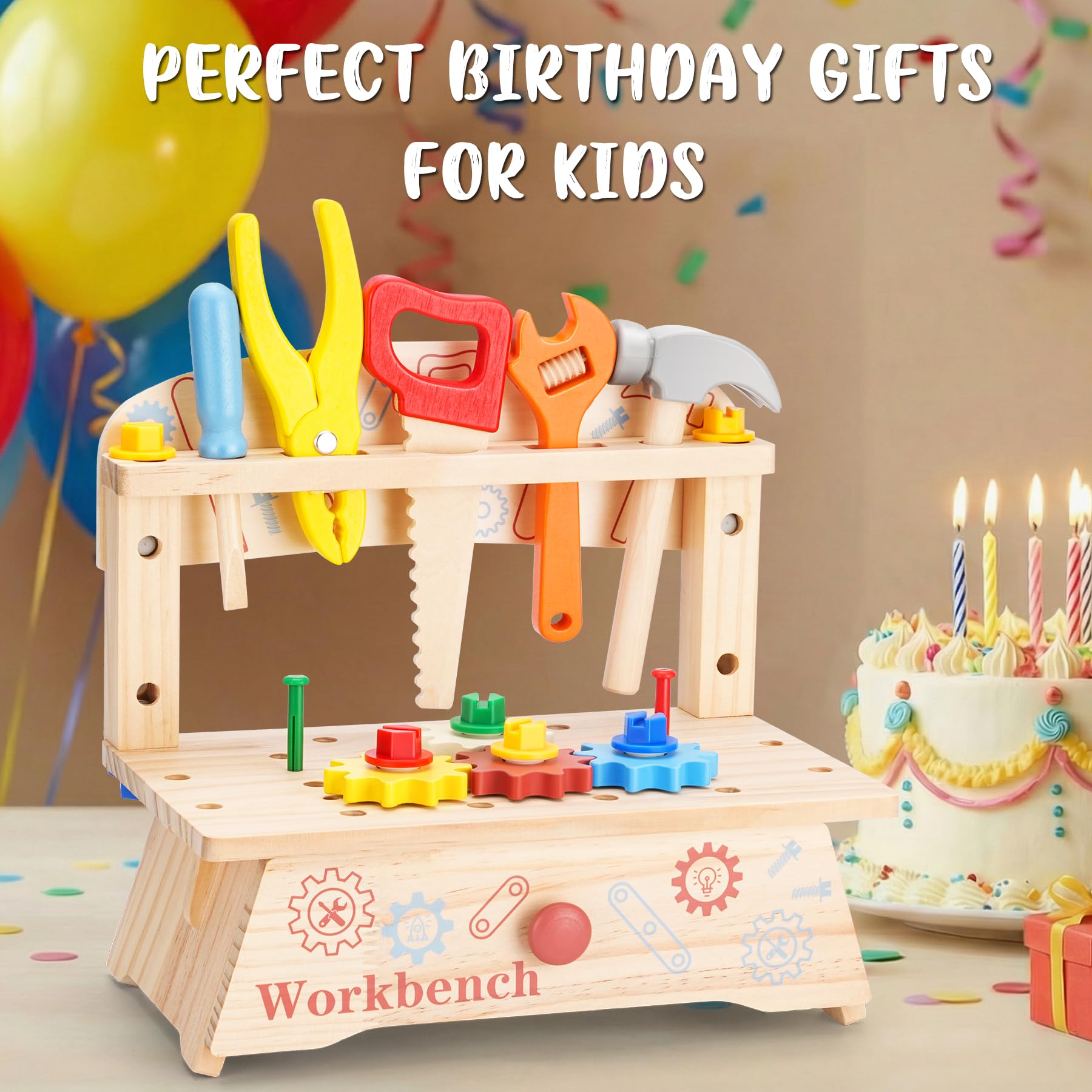REXBETI concentration-training toy helps kids focus during hands-on activities.