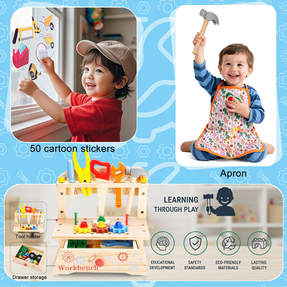 REXBETI gift-pack for 3-5 year olds makes a thoughtful birthday or holiday surprise.
