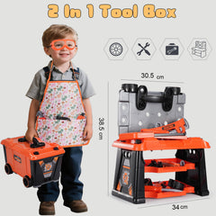 REXBETI kids drill bits set – promotes imaginative construction play and fine motor skills