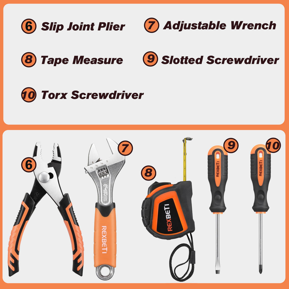 REXBETI pliers small enable controlled bending and gripping for young builders