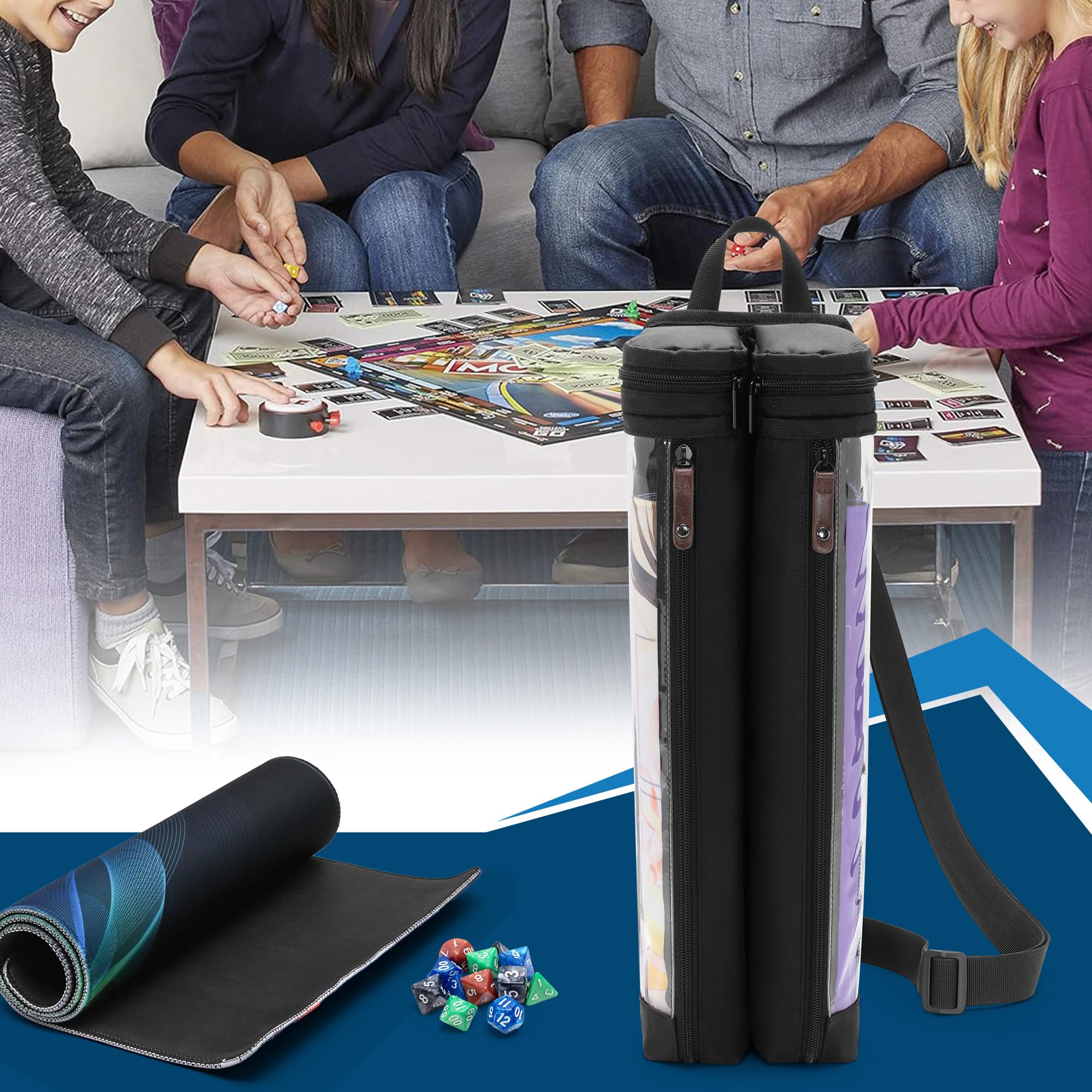 Rexmica tube case build emphasizes longevity and rugged use