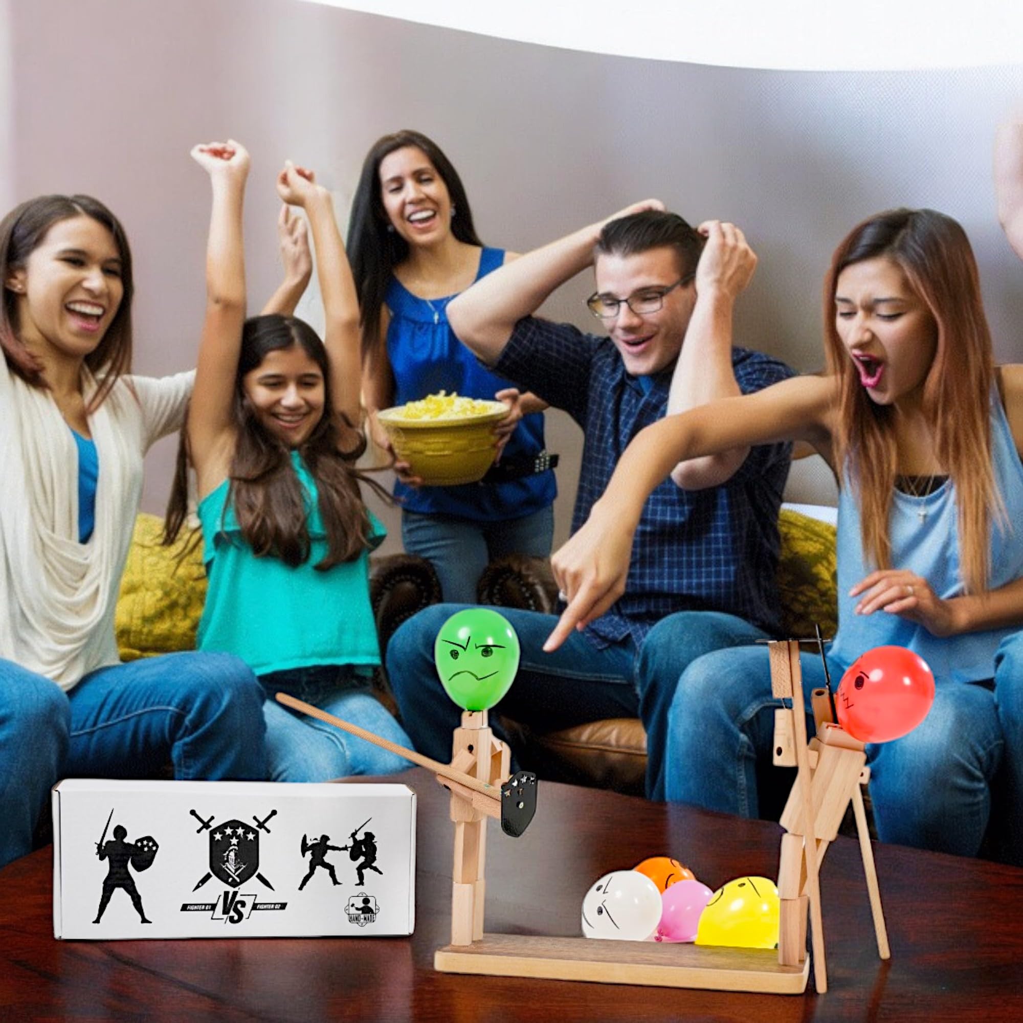 Rezimet durable wooden construction for long-lasting fun.