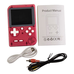 RFetomax retro console includes 400 built-in games for instant play.
