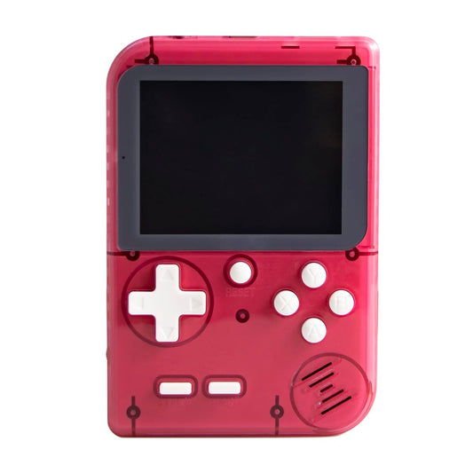 RFetomax retro mini game console front view for nostalgic handheld play.
