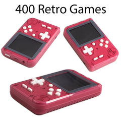 RFetomax handheld with 800 mAh battery offers hours of portable fun.