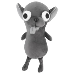 RHHSSE Funny Big Eyed Chihuahua Plush on desk for playful mood boost.