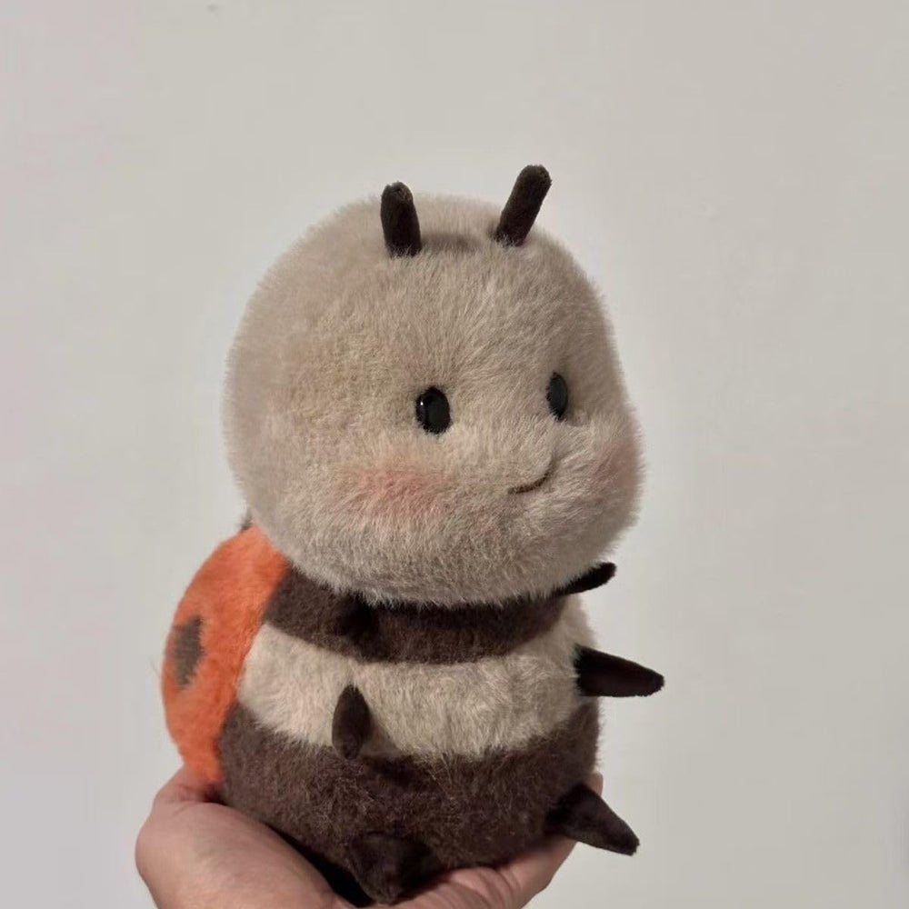 RHHSSE ladybug plush cuddle companion for stress relief.