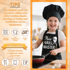 R HORSE chef hat with hidden elastic band for secure fit