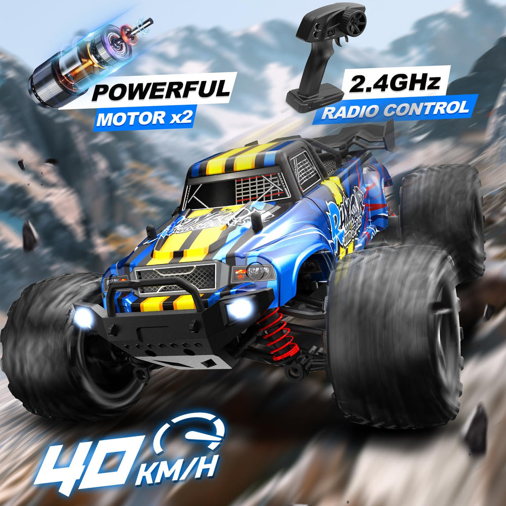 Rhybor 1:16-scale RC car battery pack for extended playtime