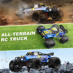 Rhybor 1:16-scale RC car nylon chassis for durability
