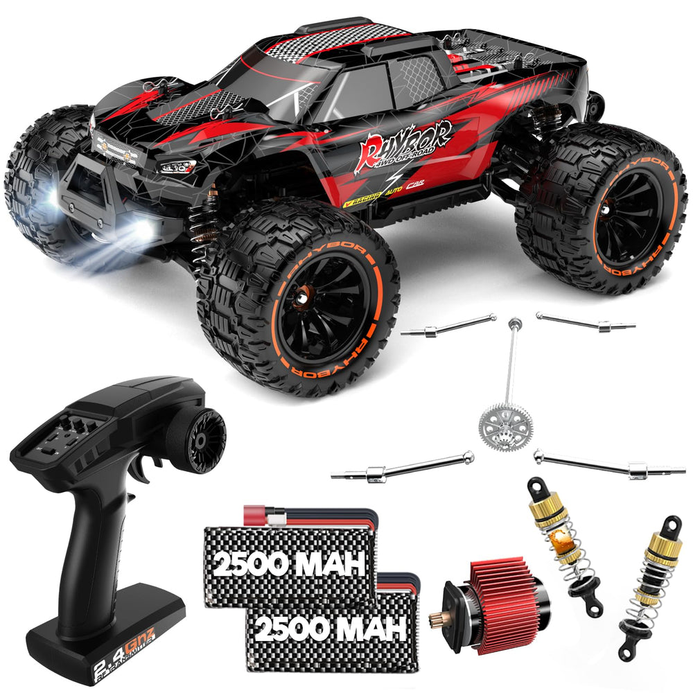 Rhybor brushless 60kmh RC car delivering thrilling outdoor speed and acceleration