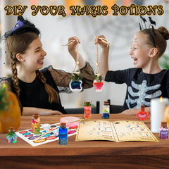 Rhybor gift-ready box presents a magical potion kit for gifting.