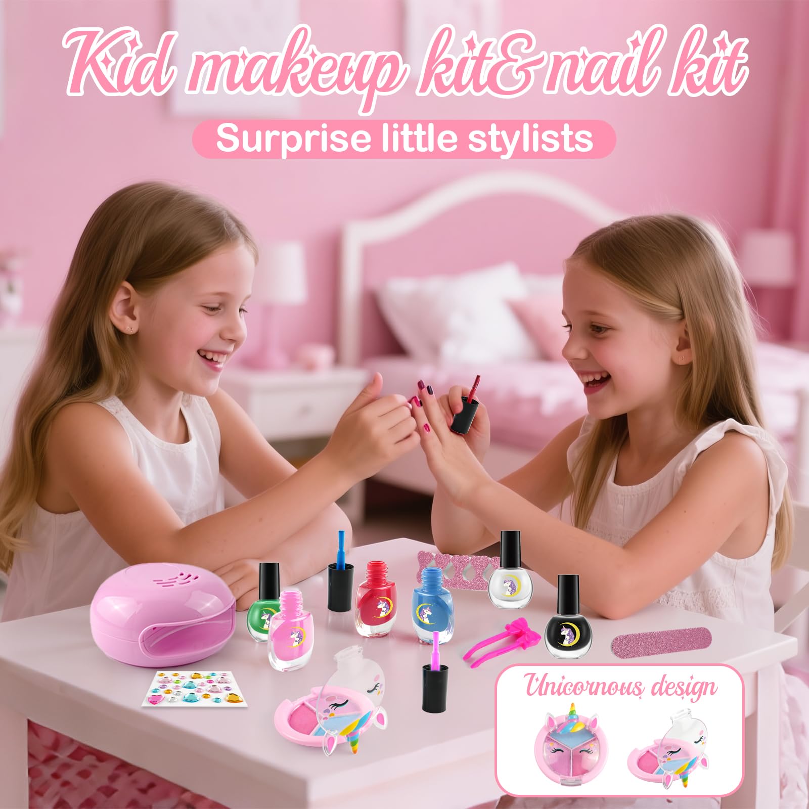 Rhybor glow-in-the-dark nail polish stickers for magical after-dark nail art.