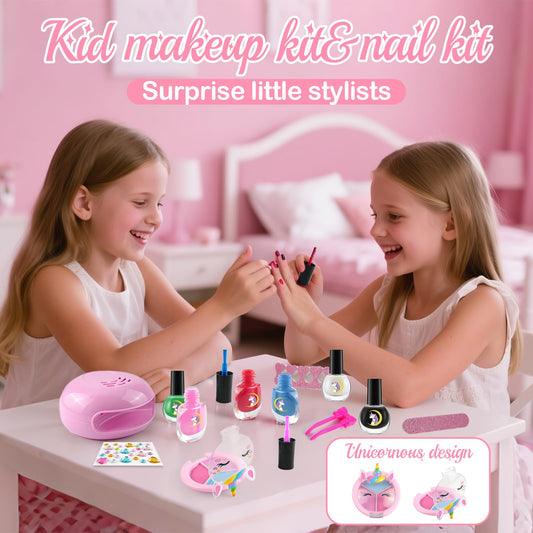 Rhybor glow-in-the-dark nail polish stickers for magical after-dark nail art.