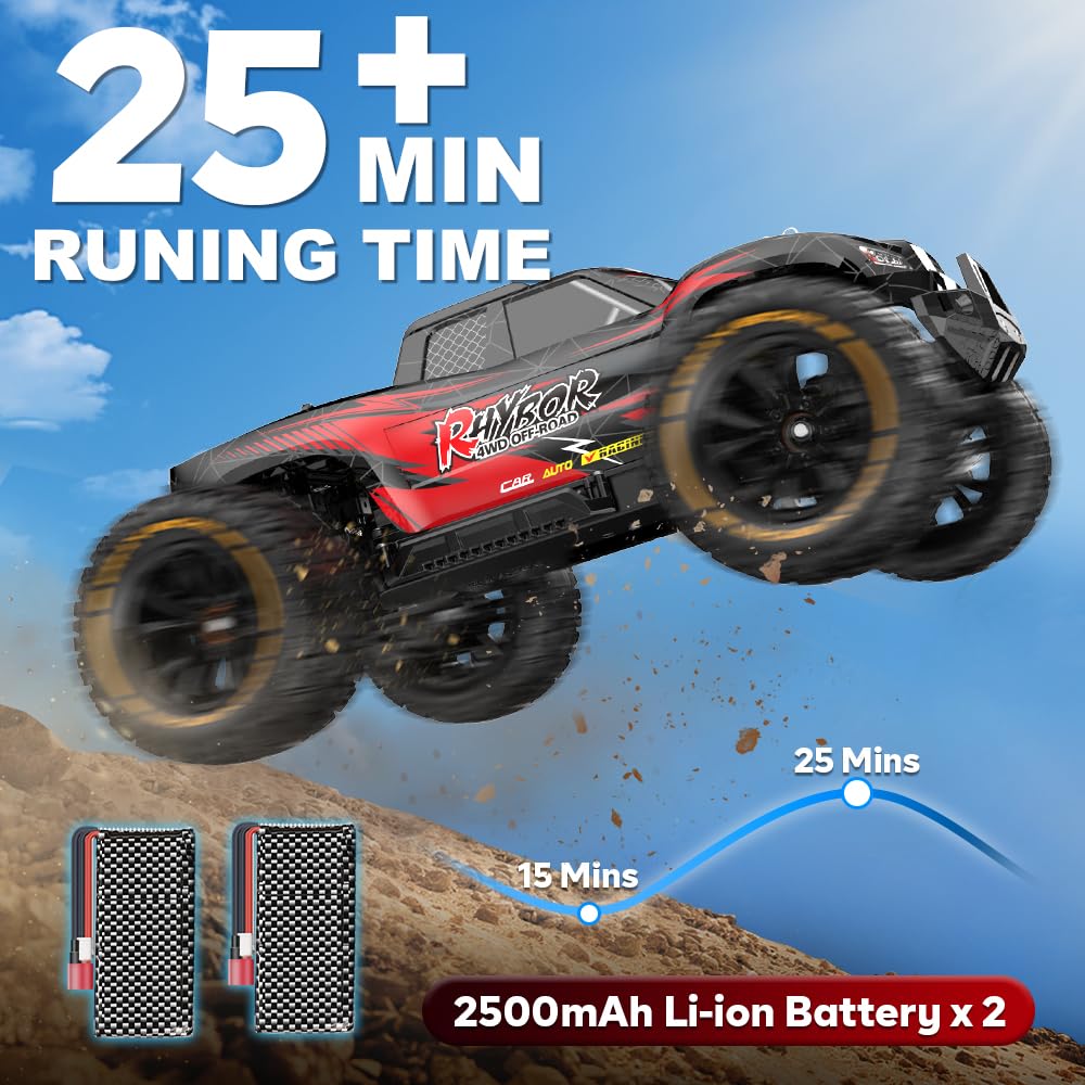 Rhybor waterproof electronics enable all-weather driving and versatile play