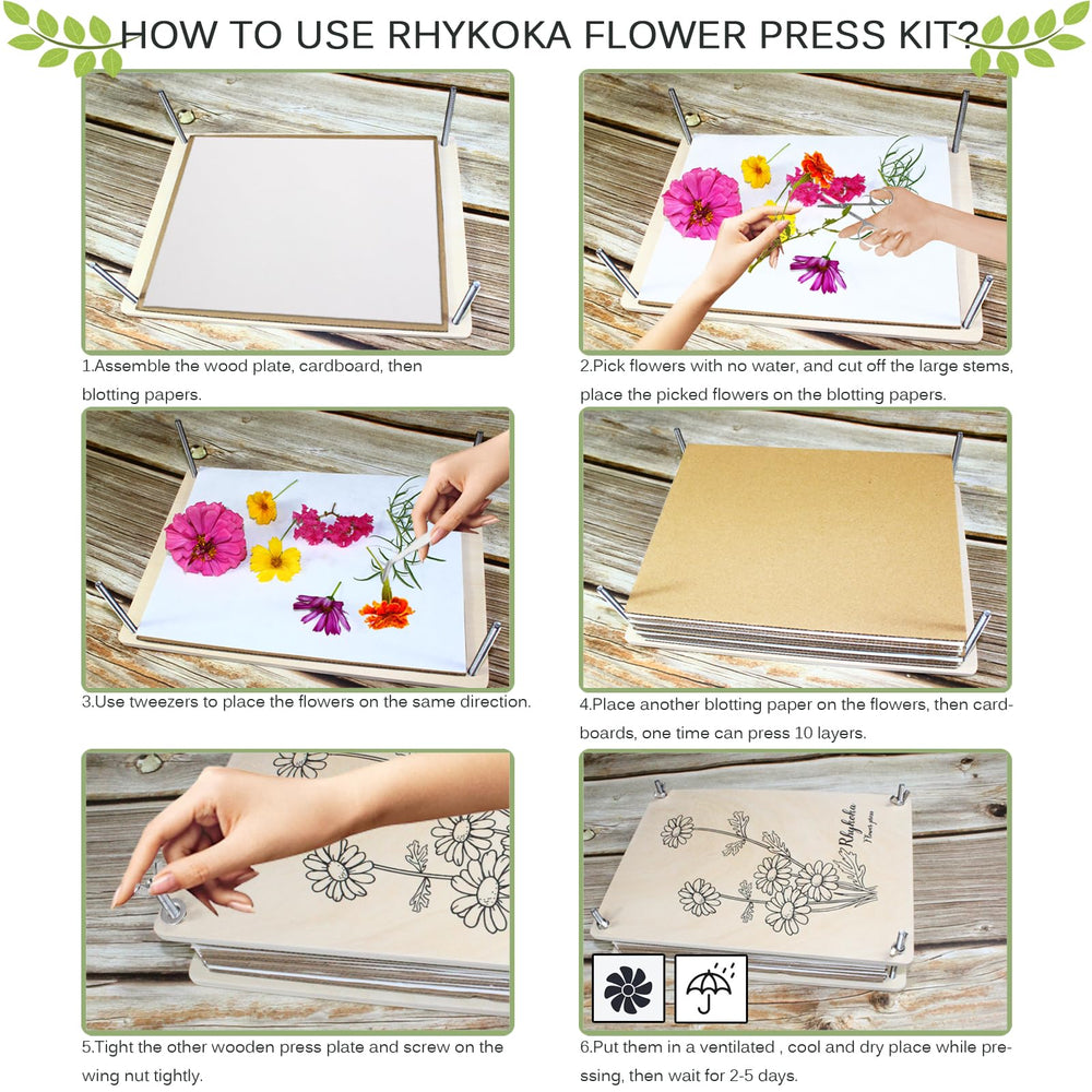 Rhykoka easy-to-use layout simplifies setup and operation