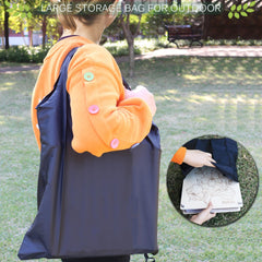 Rhykoka wooden press with storage bag for portability