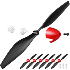 Riakrum spare propellers for TR-P51 enable quick replacements and smooth flight transitions.