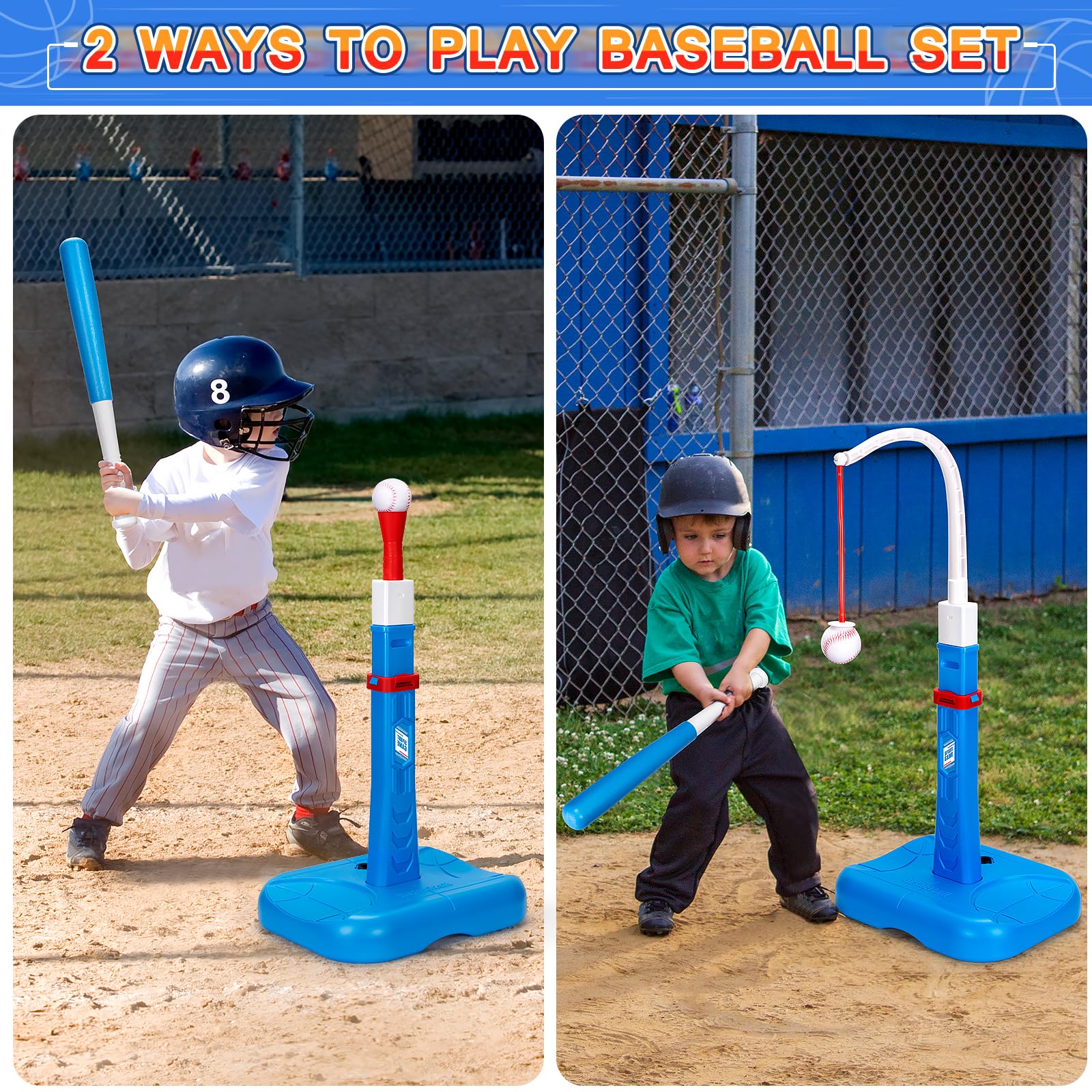 RIANEAN durable non-toxic materials ensure safe, long-lasting play sessions.