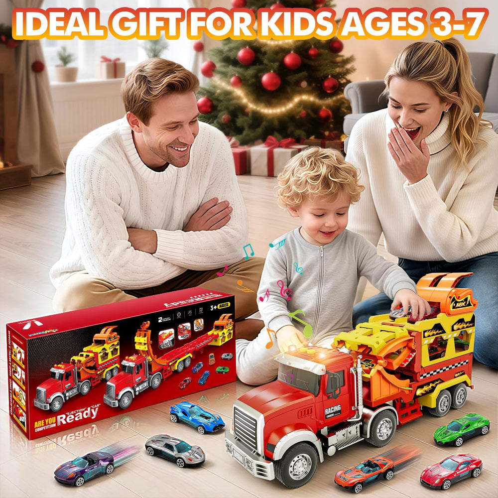 RIANEAN gift-ready car carrier set makes a thoughtful birthday or holiday surprise.