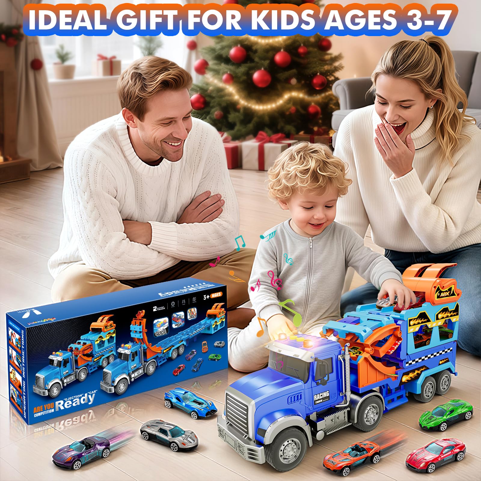 RIANEAN gift box toy for ages 3 to 8 occasions.