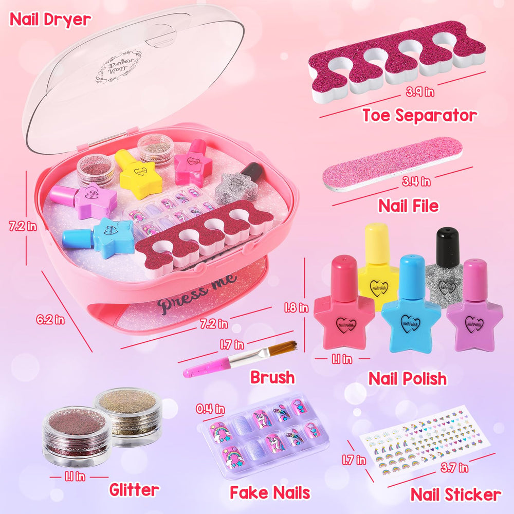 RIANEAN fake nails and accessories spark quick, playful nail art sessions