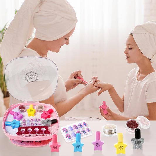RIANEAN nail polish colors displayed for imaginative designs and easy cleanup