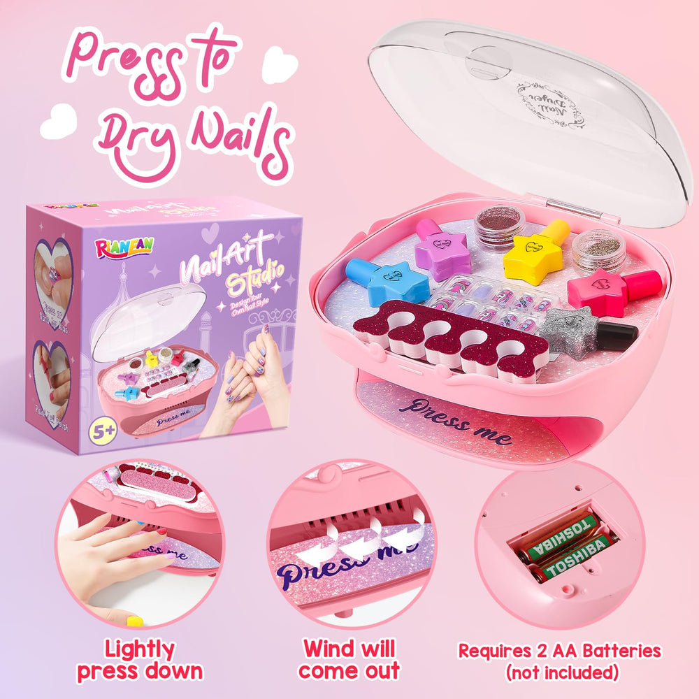 RIANEAN glitter accessories add sparkle to kid-friendly designs
