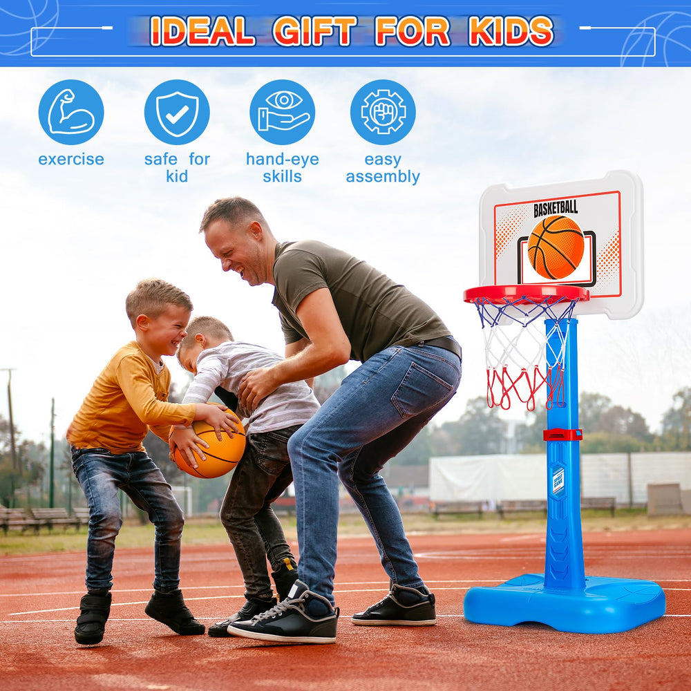 RIANEAN included balls and pump provide complete setup for immediate play.