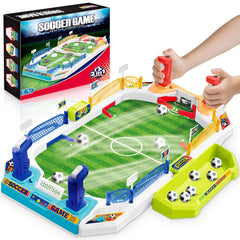 RIANEAN mini soccer board game box ready to unbox for family fun.