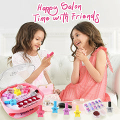 RIANEAN nail dryer pad speeds drying with safe room-temperature airflow