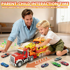 RIANEAN six metal racing cars deliver durable, high-speed toy car action.