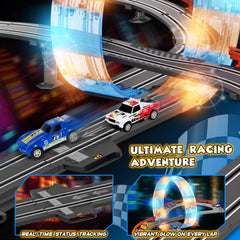 RIANEAN LED-lit track enhances realistic night racing