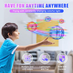 RIEYON Flying Orb Ball reinforced ABS material for safety and durability.