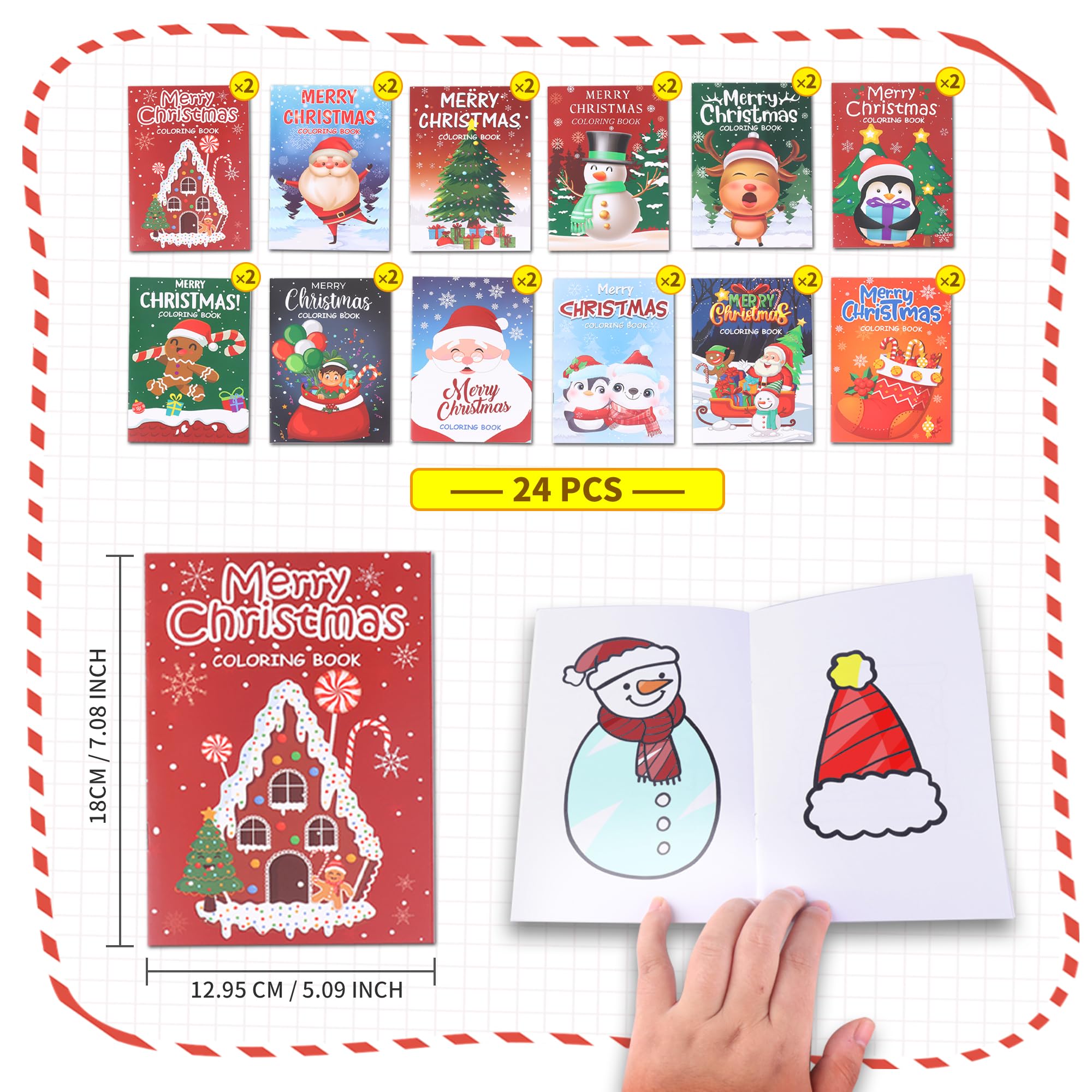 Riccioney Christmas party favors pouch demonstrates easy stocking stuffer ideas.