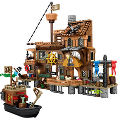 RiceBlock bar and restaurant scenes promote social play aboard
