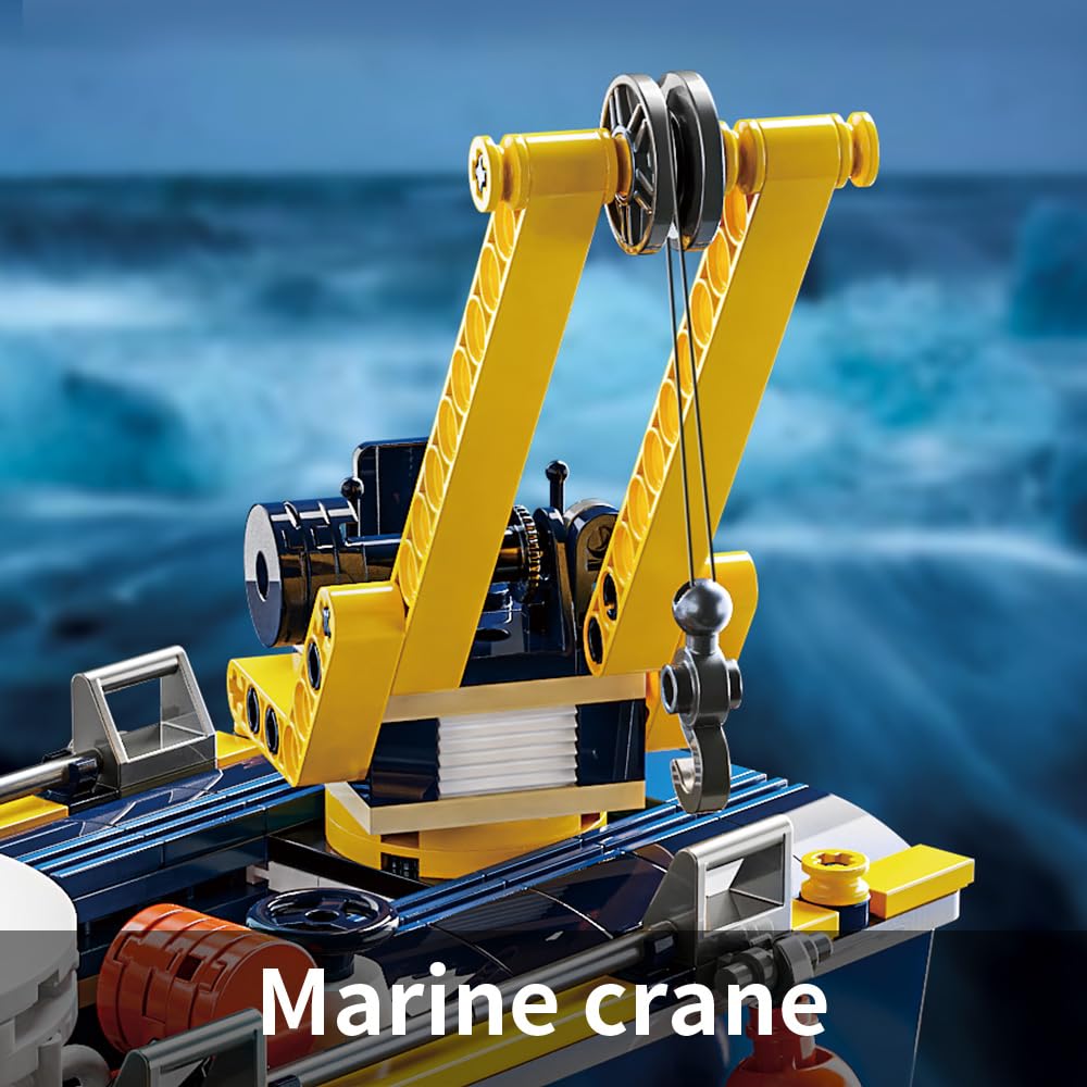 RiceBlock coral reef crystal mine invites underwater discovery and storytelling