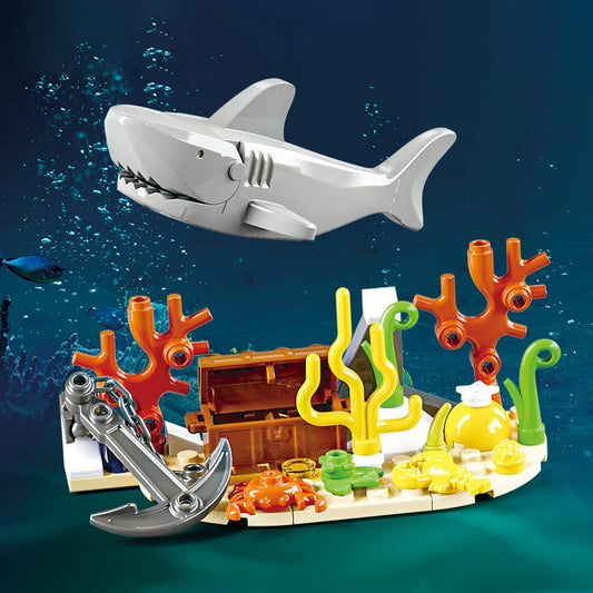 RiceBlock mini-submarine highlights underwater exploration and problem solving during play