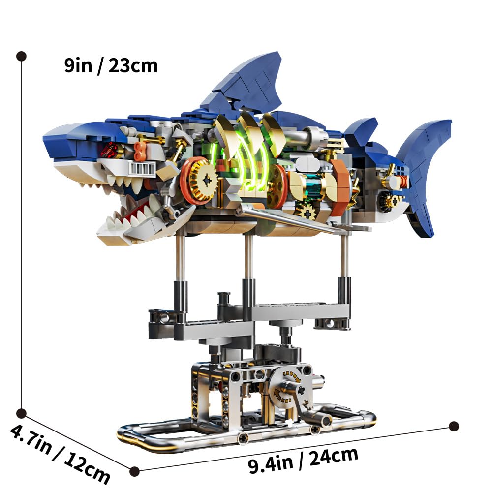 RiceBlock ocean scene creation supports indoor learning and decorative display