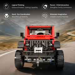 RiceBlock transmission connection view demonstrates front-wheel linkage for fine-tuning.