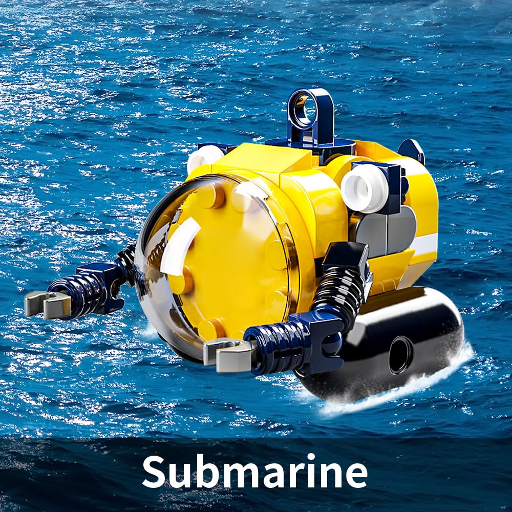 RiceBlock science lab area encourages experiments and marine exploration play