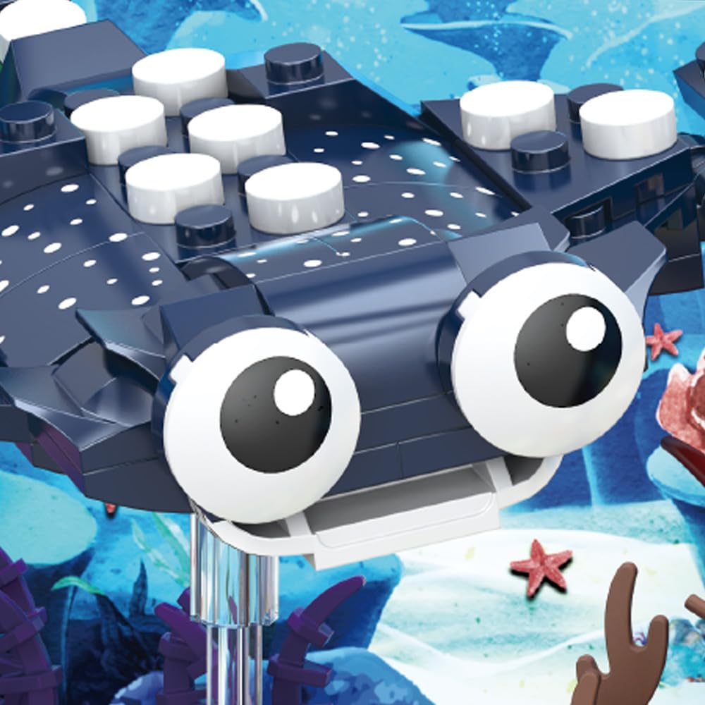 RiceBlock step-by-step instructions support guided building and family bonding