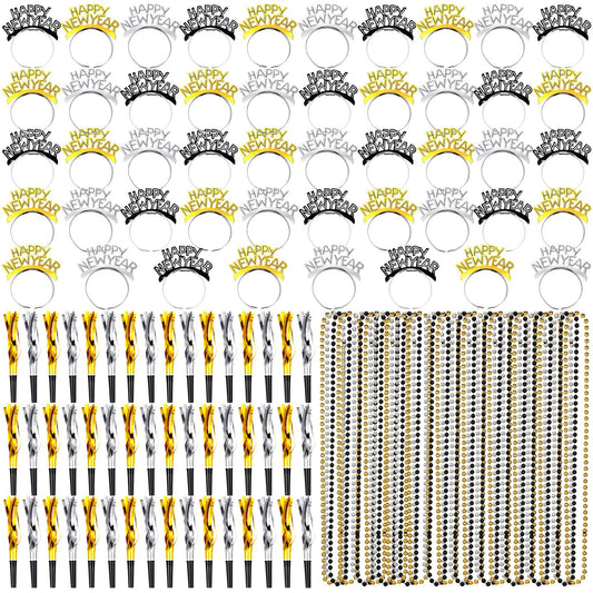 Riceshoot happy New Year headbands add festive sparkle for celebrations