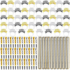 Riceshoot happy New Year headbands add festive sparkle for celebrations