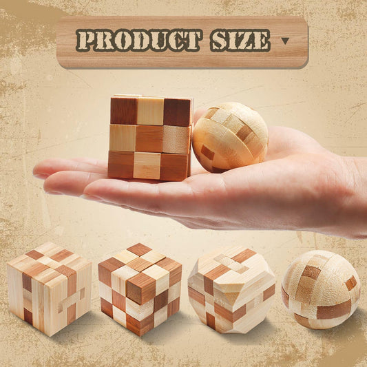 Rich Boxer snake cube puzzle shown in compact form for problem-solving practice.