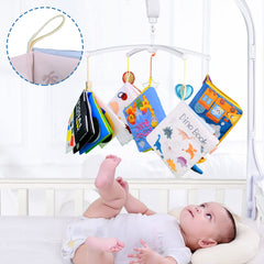 Richgv fabric book uses BPA-free materials for safe handling.