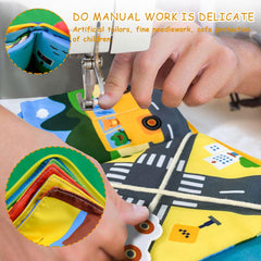 Richgv durable stitching and washable cover for long-lasting playtime