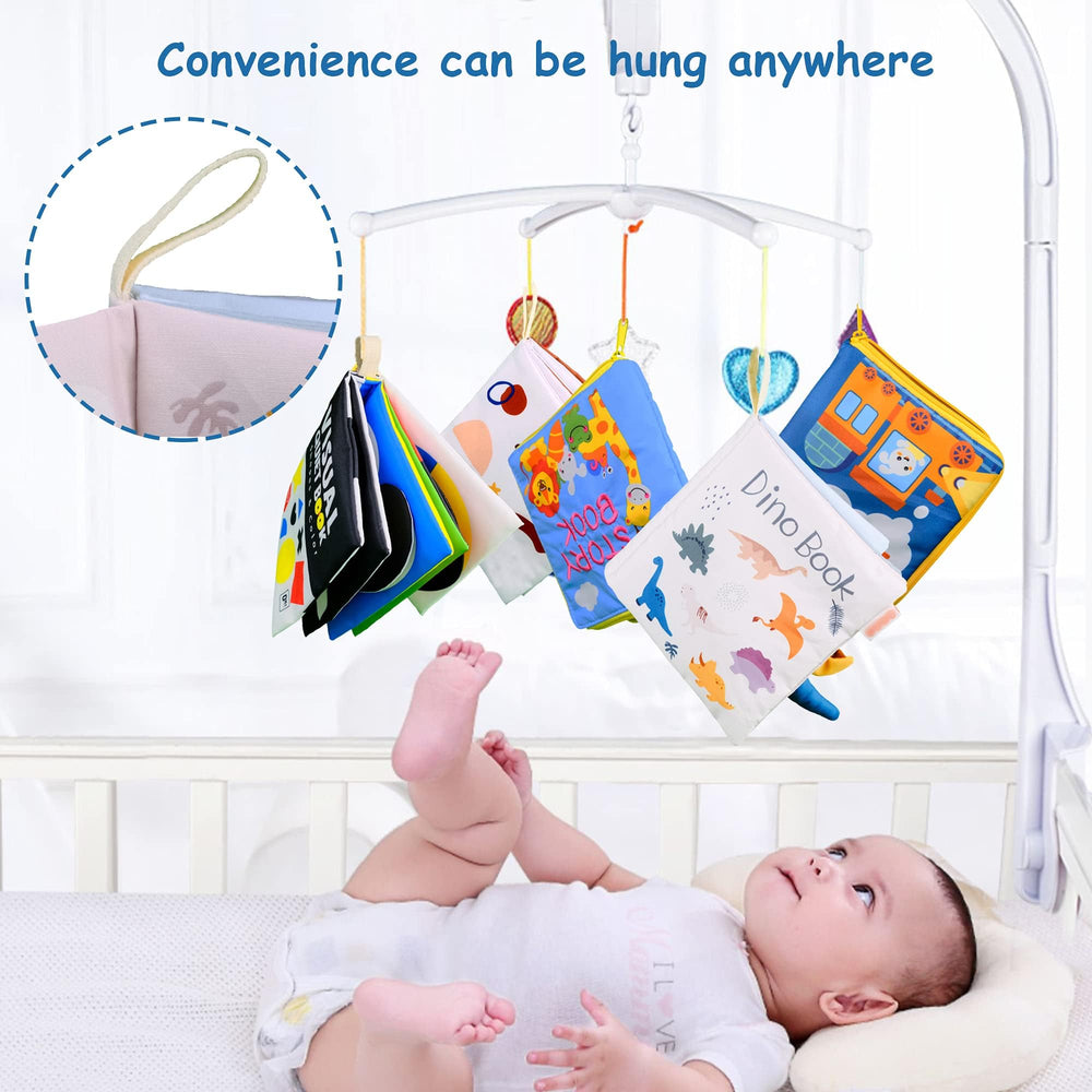 Richgv 2-pack baby books make a thoughtful gift for newborns and toddlers