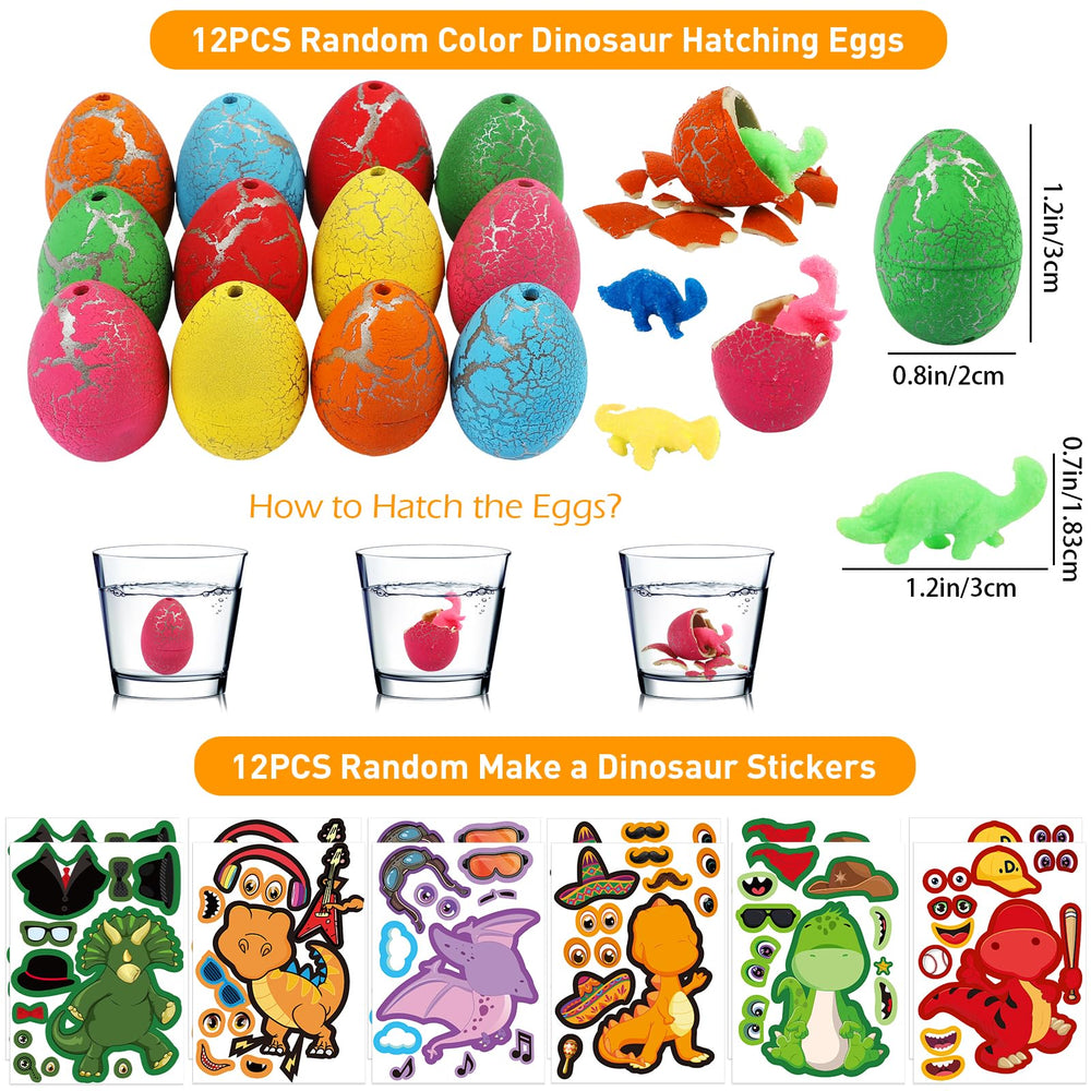 RichSmile dinosaur key chains make cute take-home favors for guests.